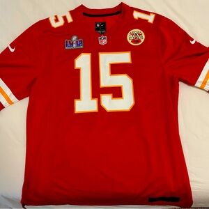 Patrick Mahomes Super Bowl LVIII Nike Jersey